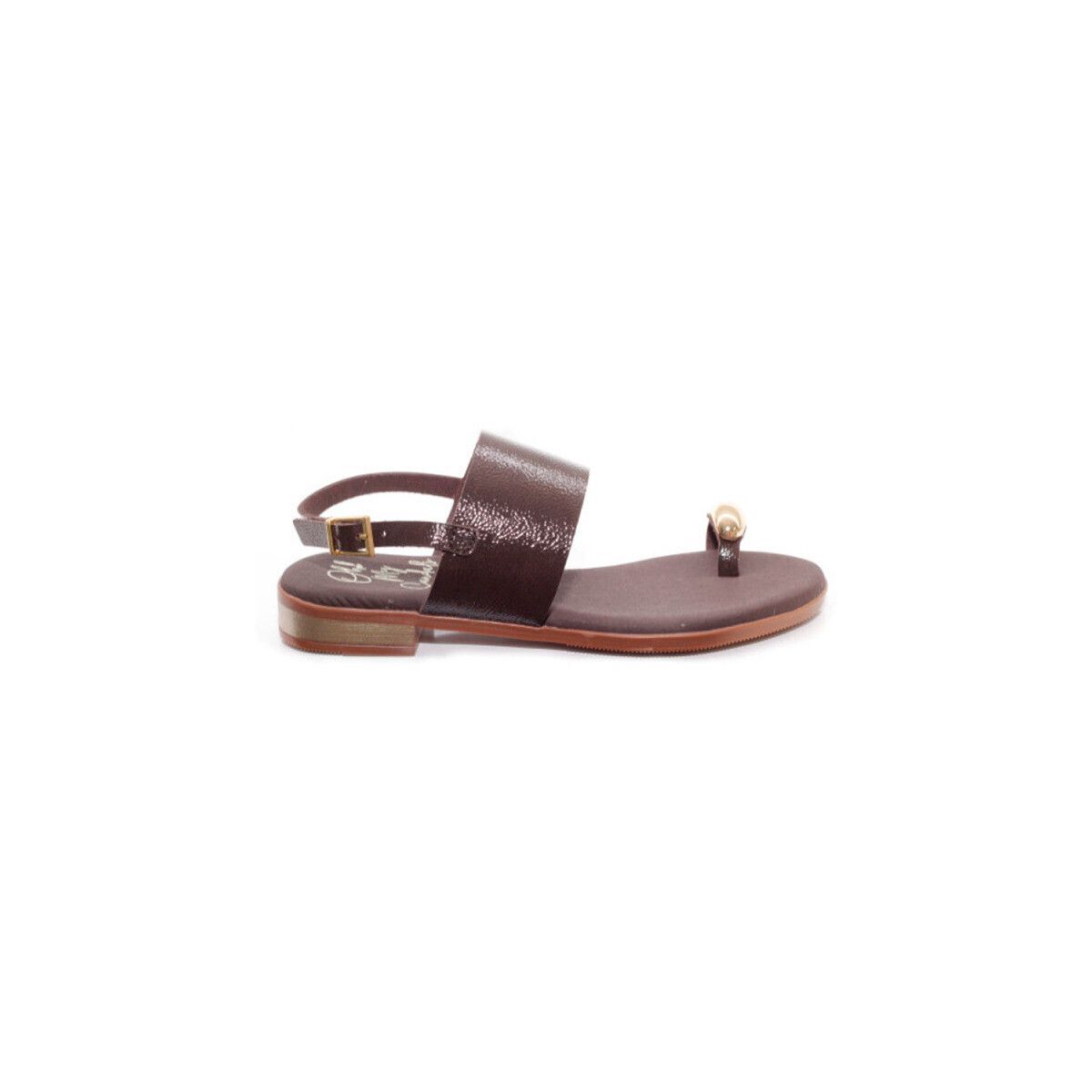 Oh My Sandals  KOSE  5862  Hnědá