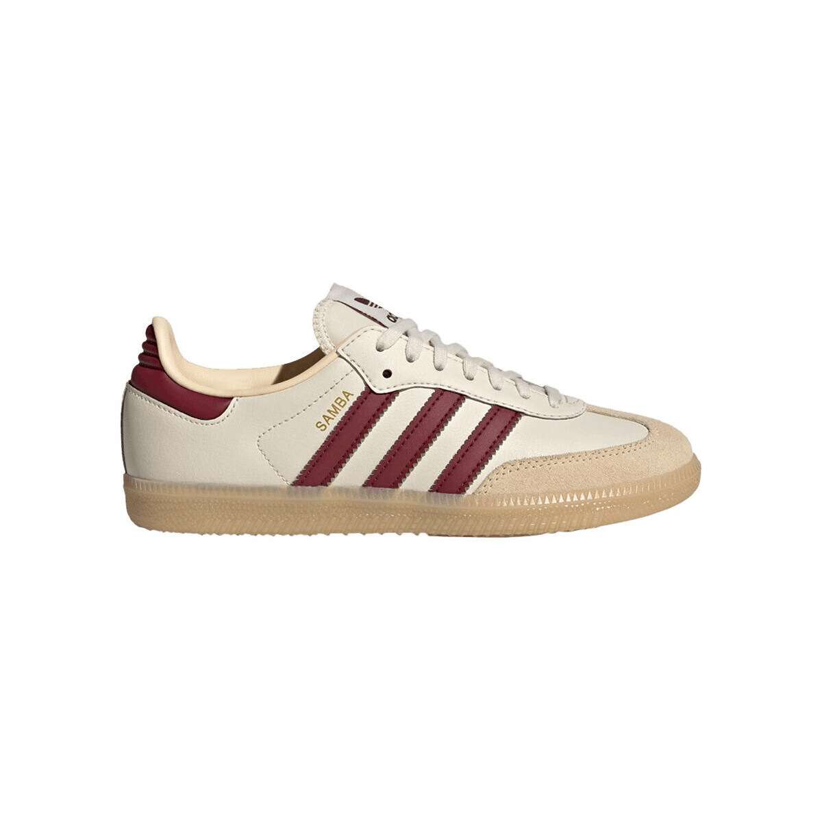 adidas  Samba OG Wonder White Shadow Red Gum (GS)  Červená