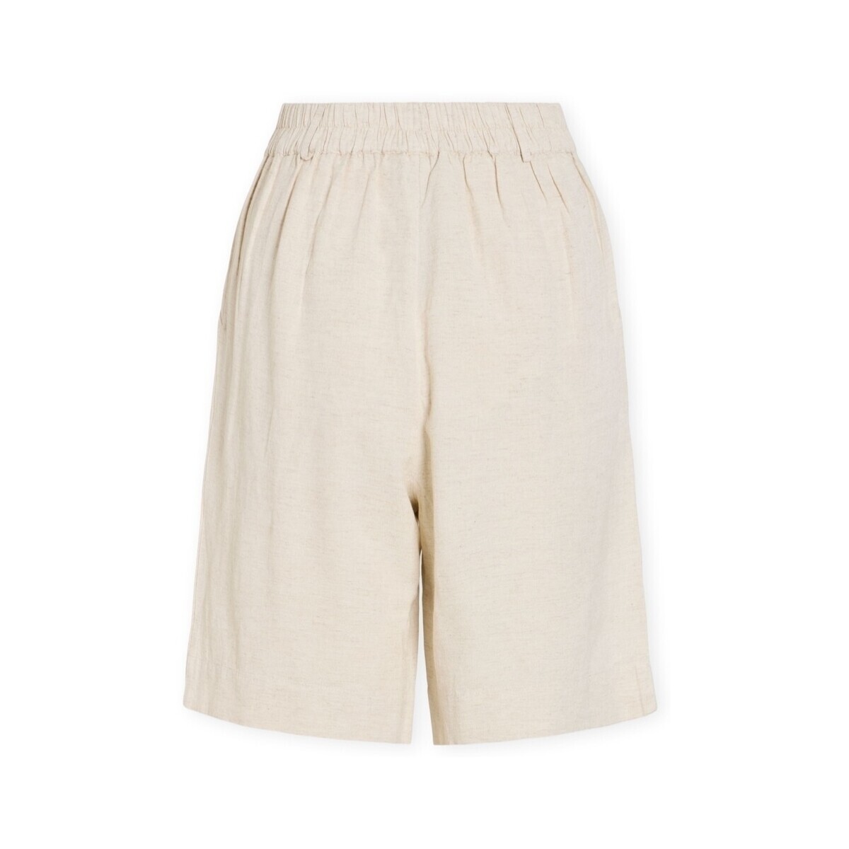 Vila  Noos Prisilla Shorts - Super Light Natural Melange  Béžová