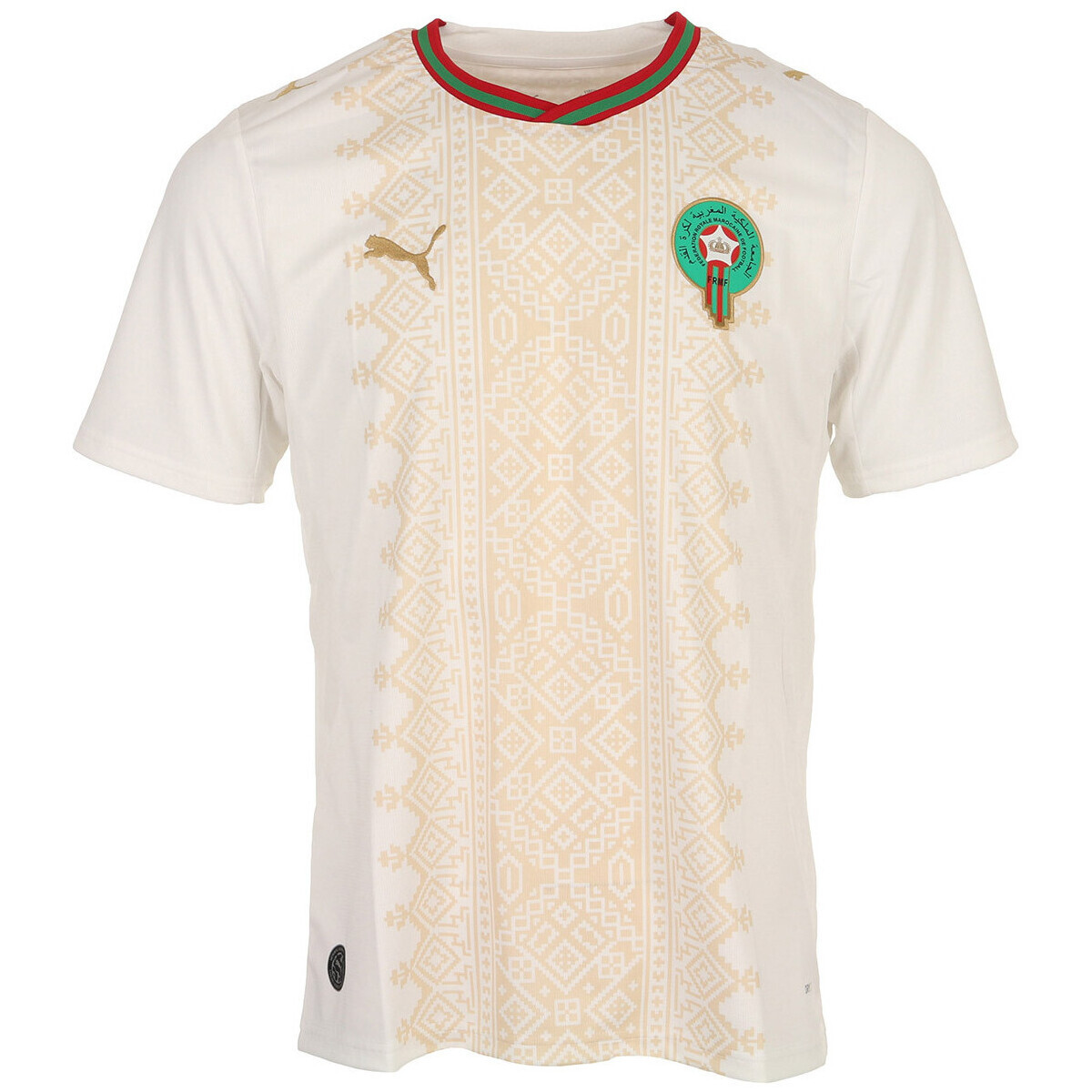 Puma  FRMF Away Jersey Replica  Bílá
