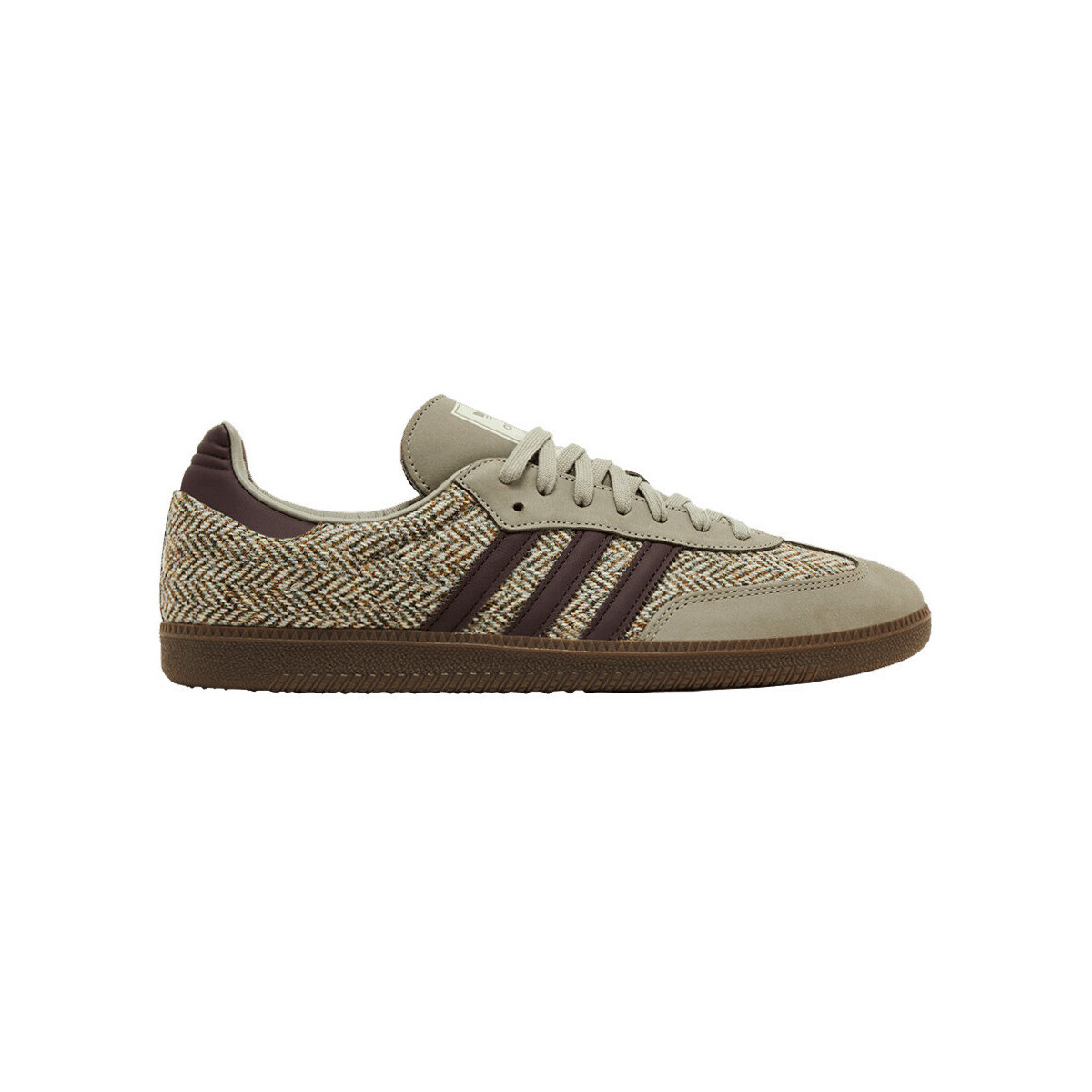 adidas  Samba OG Pony Hair Wonder Beige Better Scarlet (Women's)  Béžová