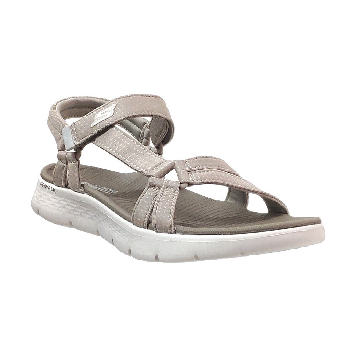 Skechers  Go walk flex sandal  Hnědá