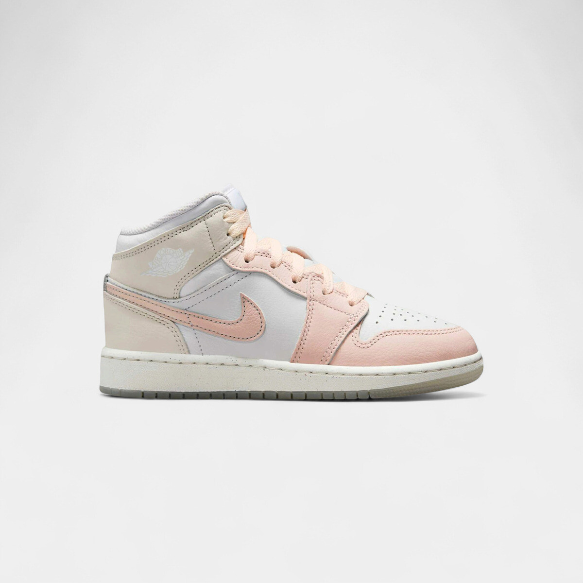 Nike  1 Mid Flamingo (GS)  Růžová
