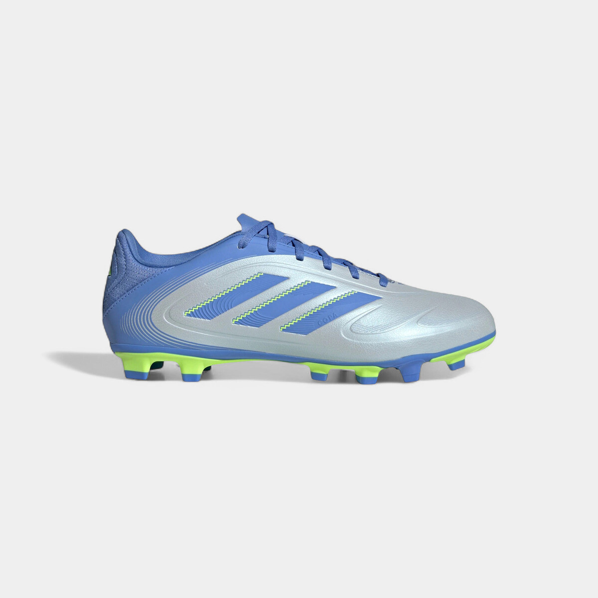 adidas  Copa Pure 3 Club FG/MG Halo Blue Blue Fusion Lucid Lemon  Bílá