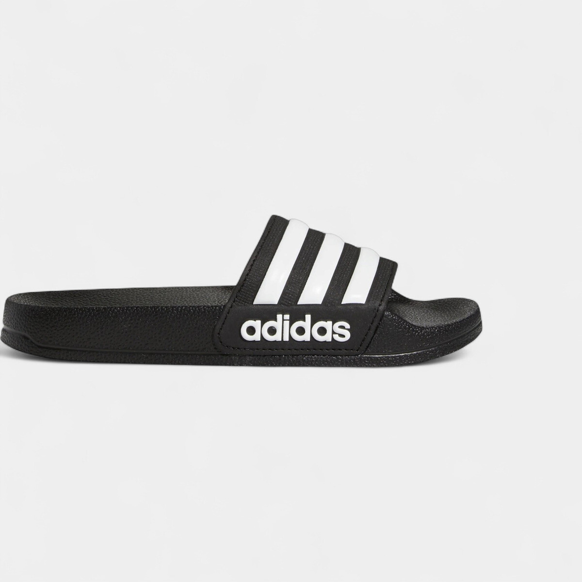 adidas  Adilette Shower Slides Core Black Cloud White (GS)  Bílá