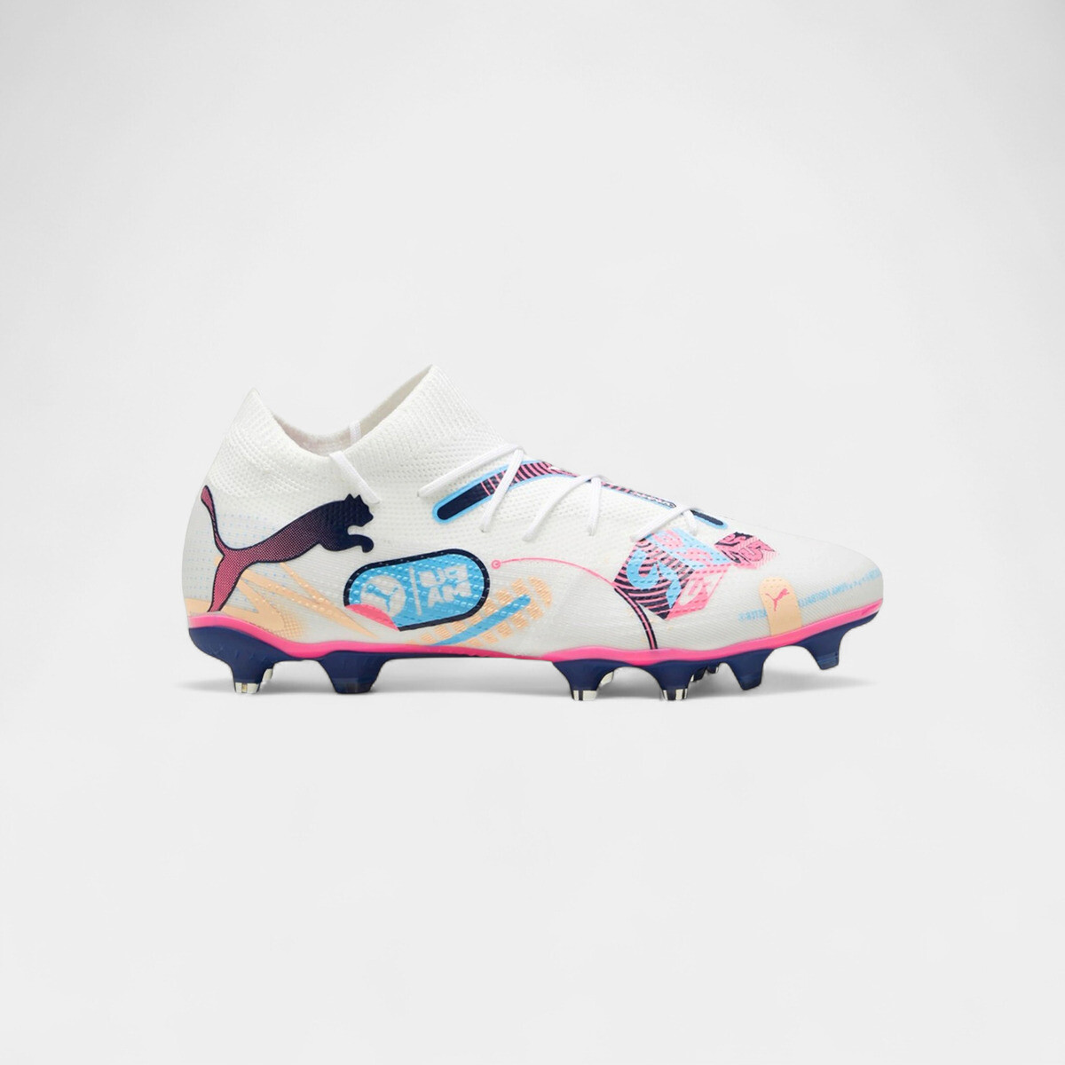 Puma  Future 7 Match FG/AG Volume Up Pack  Bílá