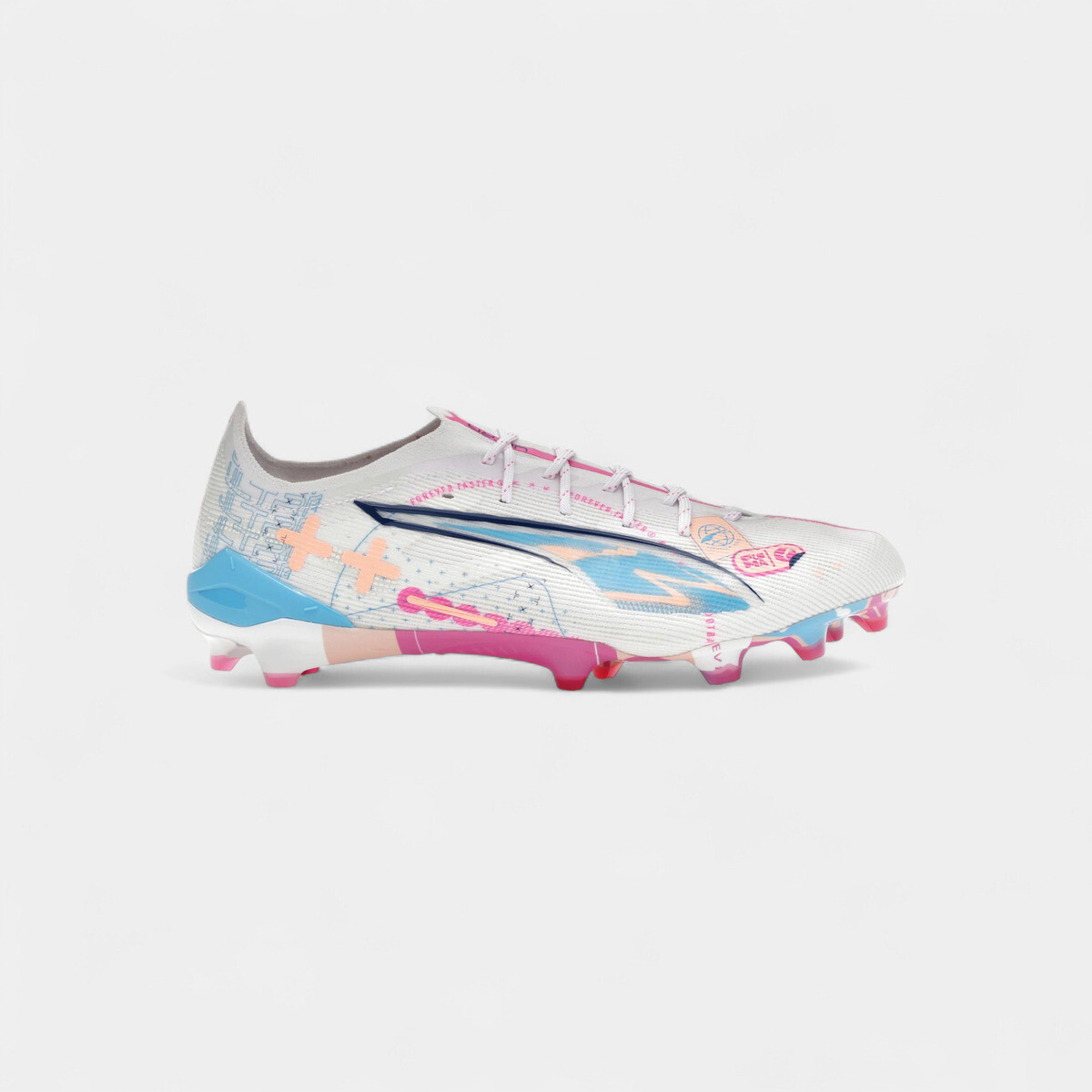 Puma  Ultra 5 Ultimate FG Volume Up Pack  Bílá