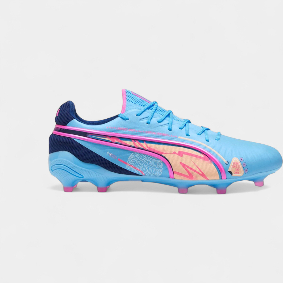 Puma  King Ultimate FG/AG Volume Up Pack  Bílá