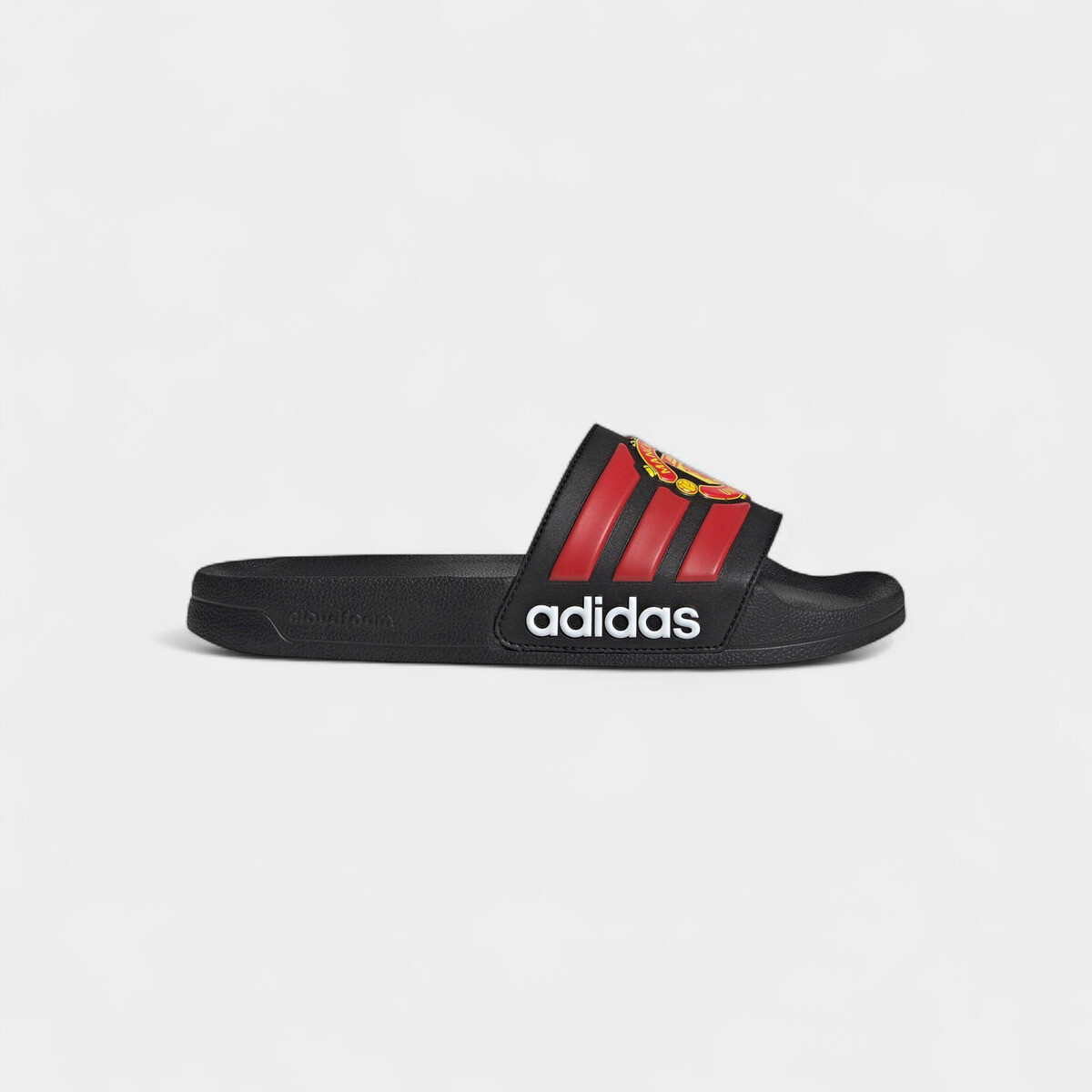adidas  Adilette Shower Slides Manchester United  Bílá