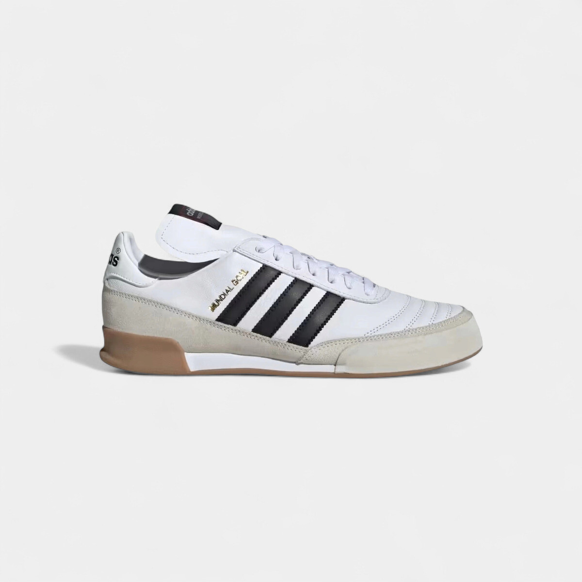 adidas  Mundial Goal White Black  Bílá