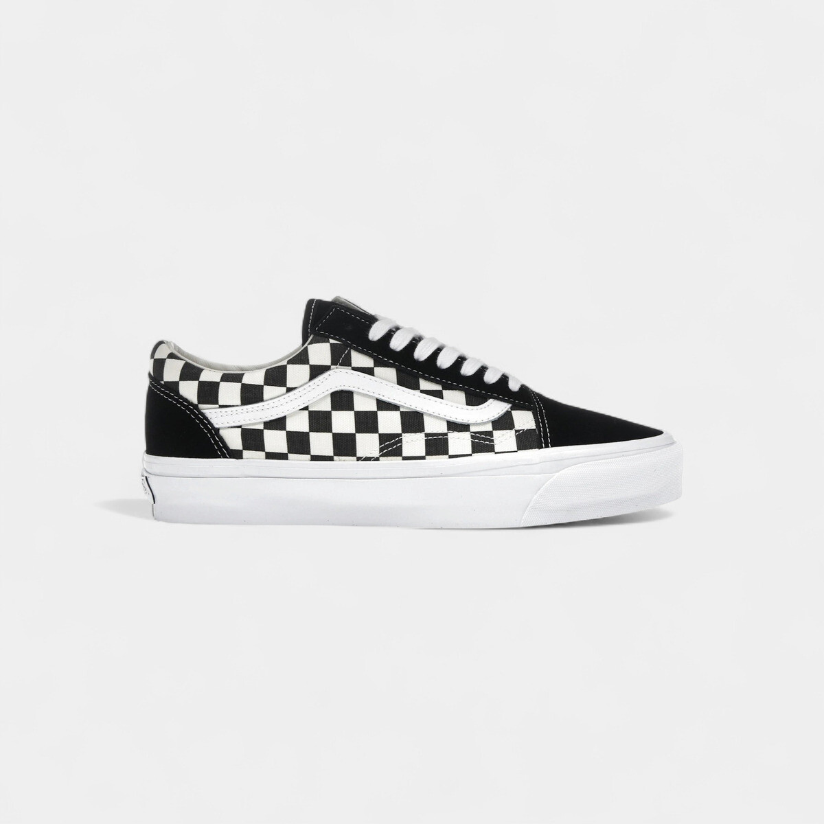 Vans  Old Skool 36 LX Checkerboard White Black  Černá