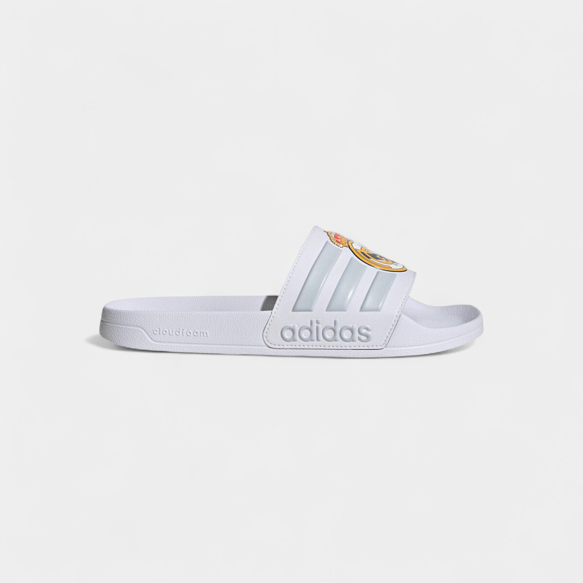 adidas  Adilette Shower Slides Real Madrid  Bílá