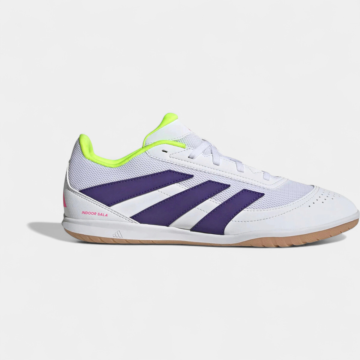 adidas  Predator Club Indoor Sala White Purple  Červená