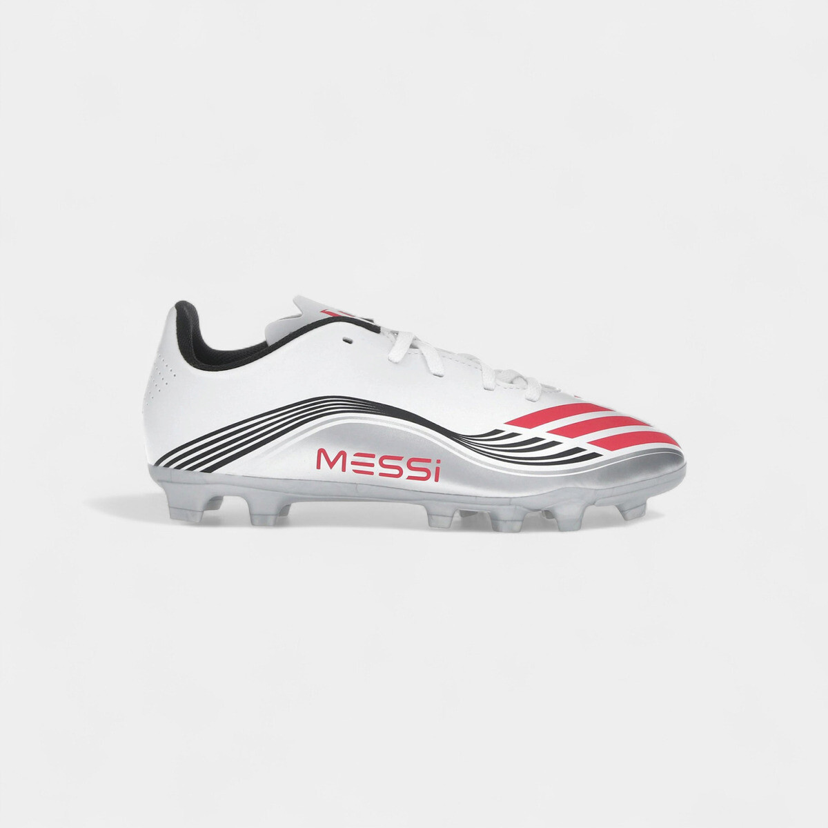 adidas  F50 Club FG/MG Messi Prestig10 Pack (Kids)  Bílá