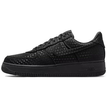 Nike  Air Force 1 Low Valentine's Day Triple Black (2026)  Černá