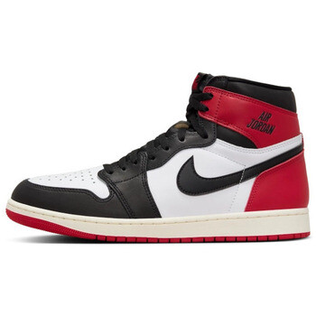Nike  1 Retro High OG Black Toe Reimagined  Černá