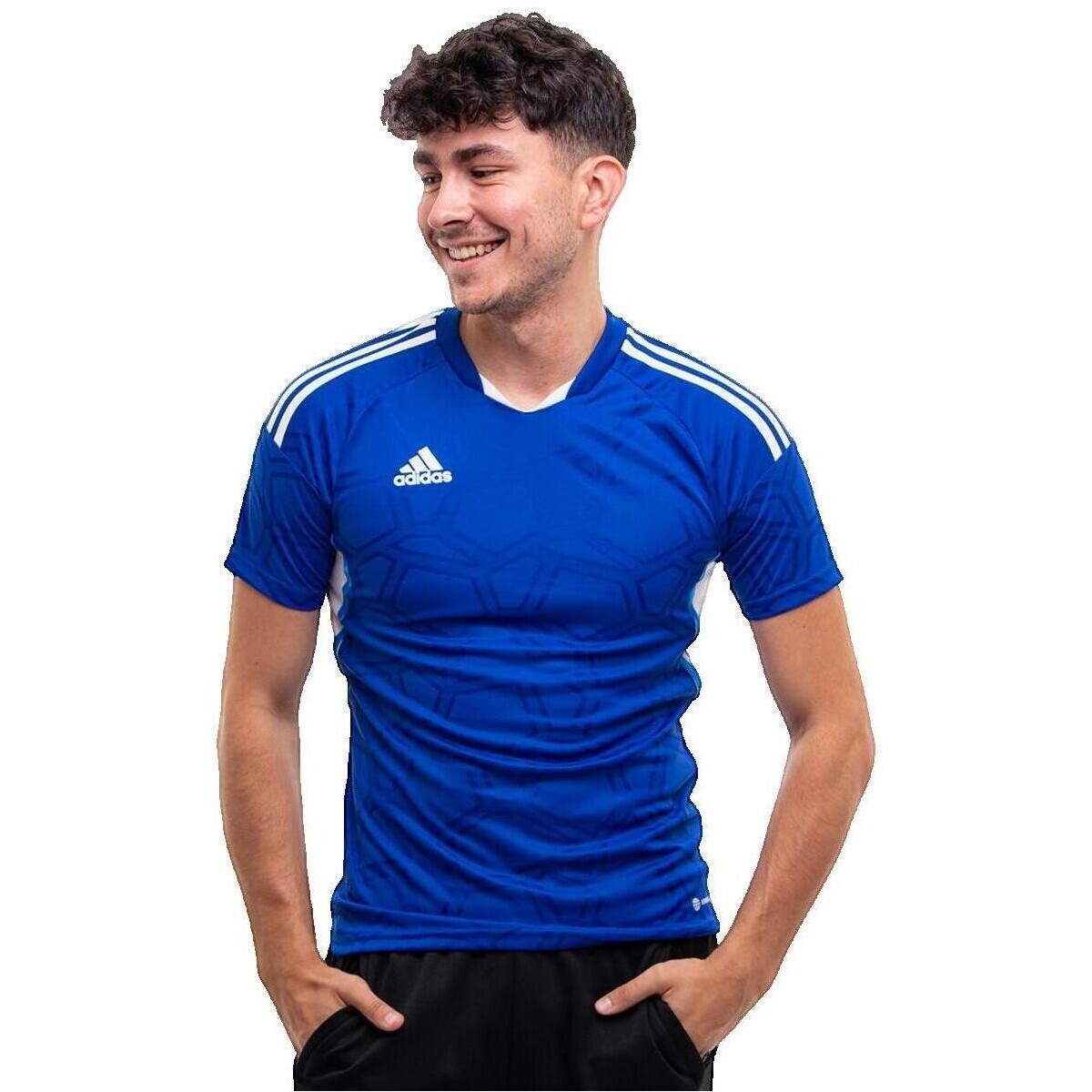 adidas  T-shirt  Condivo 22 Match Day  Modrá