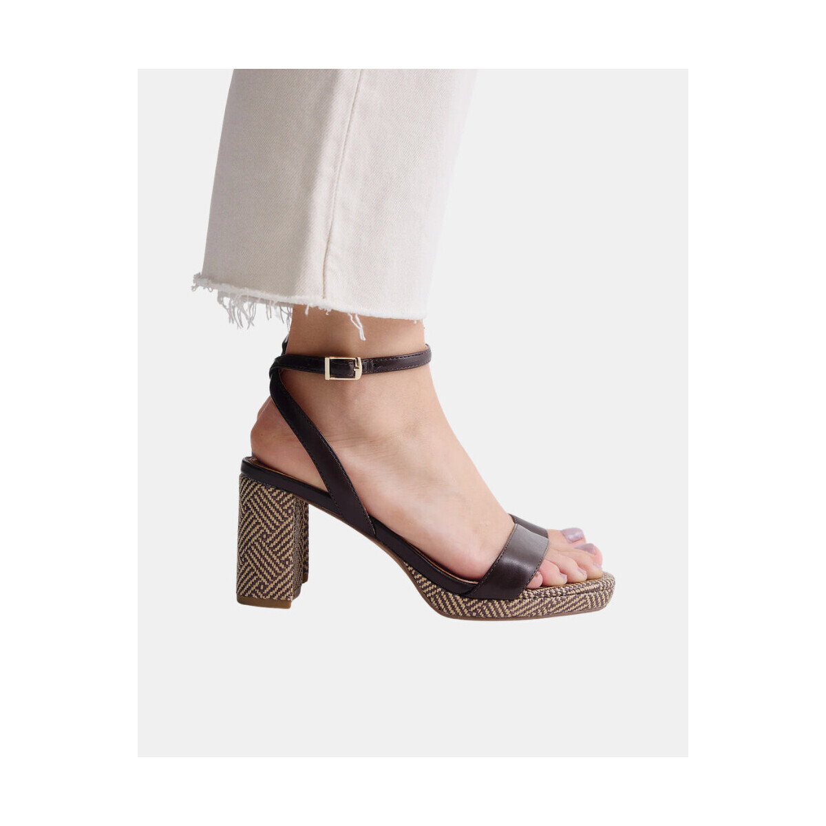 Exé Shoes  LUISA 778  Hnědá