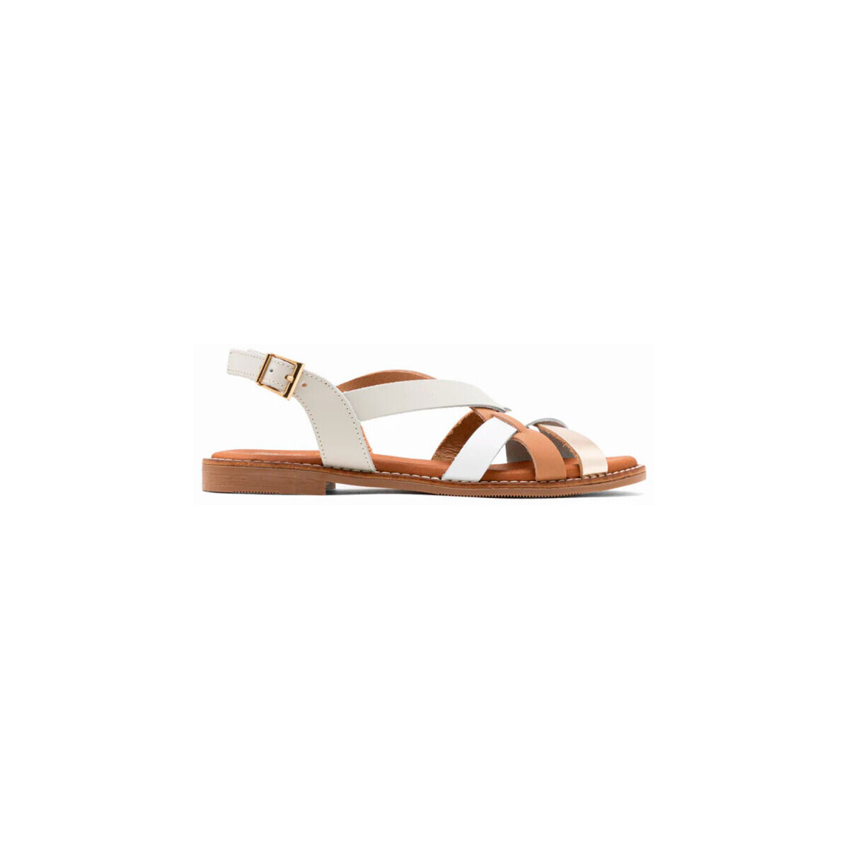 Oh My Sandals  KOSE  5833  Bílá