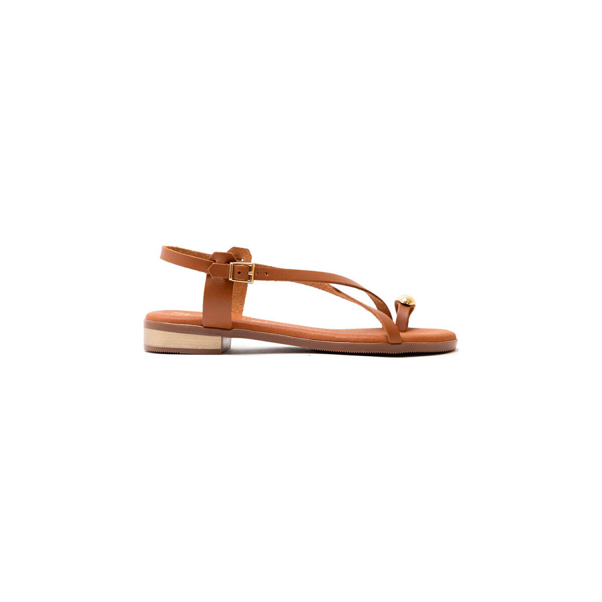 Oh My Sandals  KOSE  5863  Hnědá