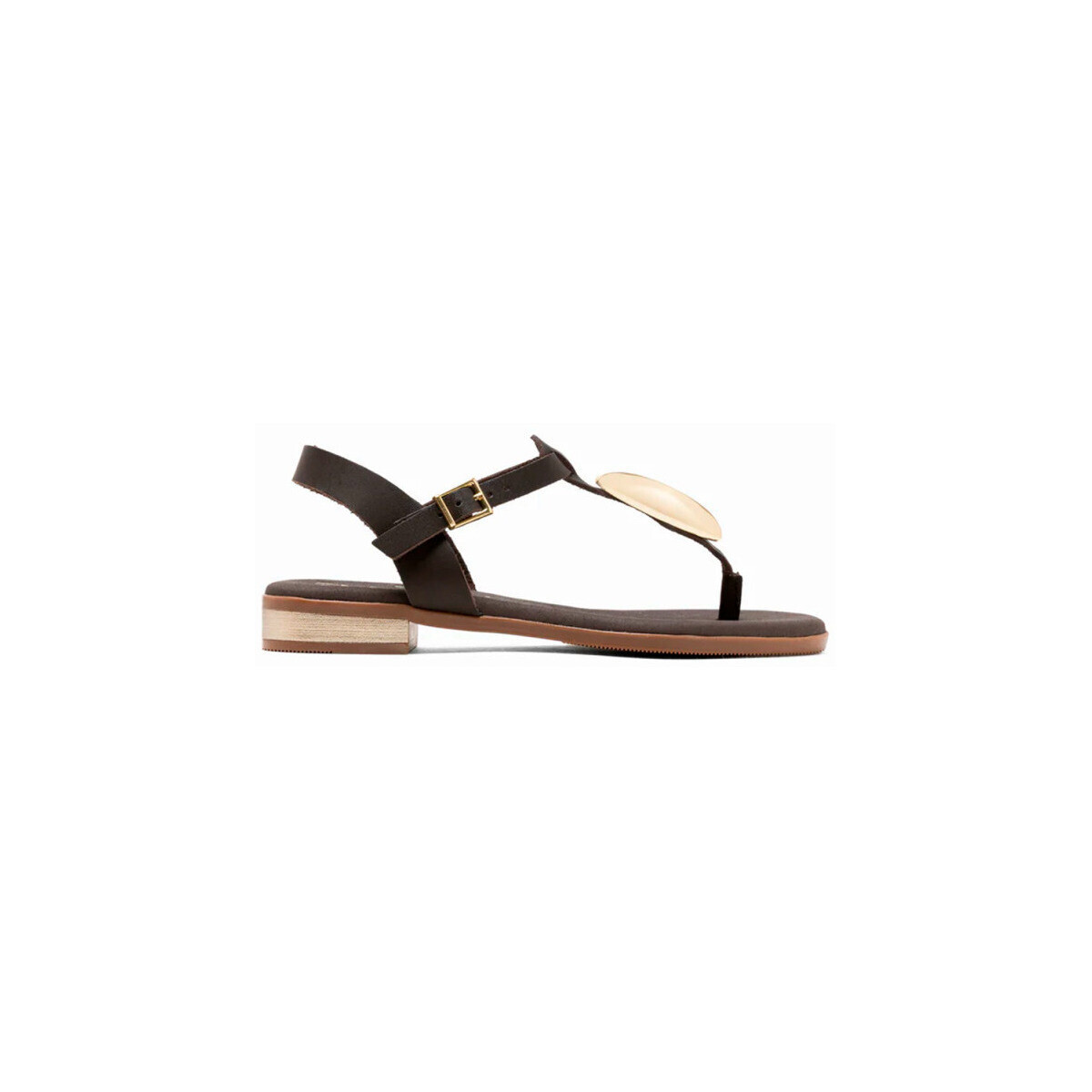 Oh My Sandals  KOSE  5875  Hnědá