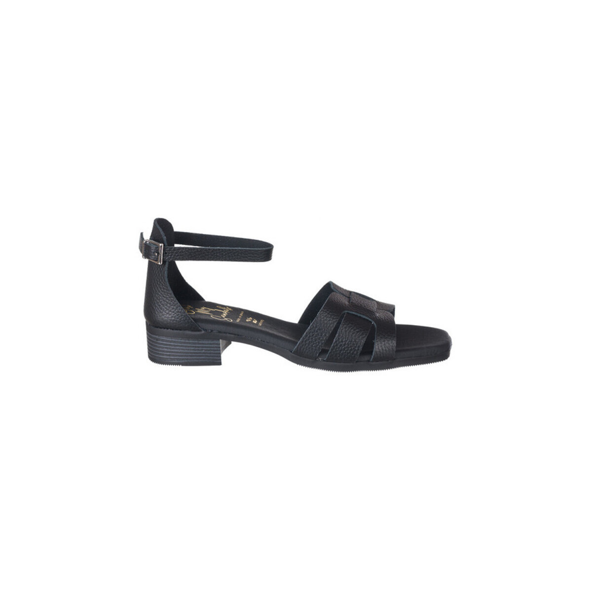 Oh My Sandals  5881  Černá
