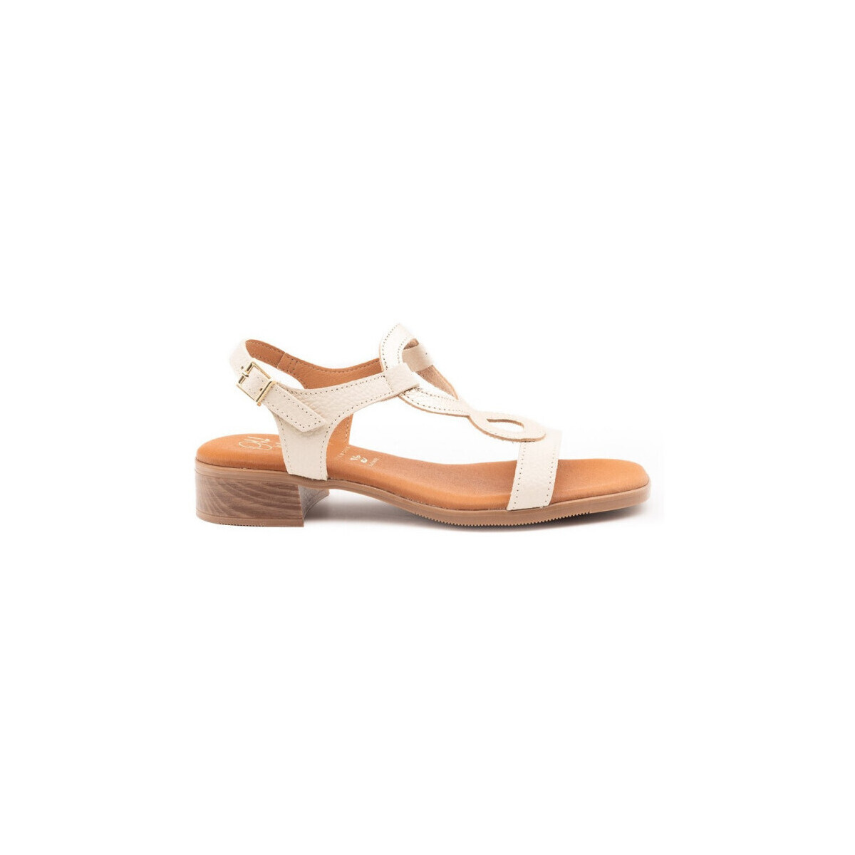 Oh My Sandals  5893  Bílá