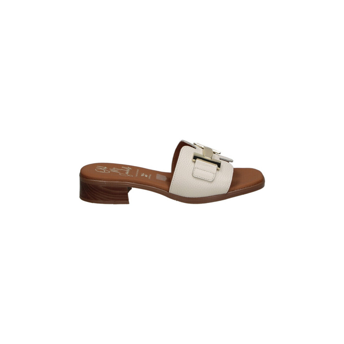 Oh My Sandals  5890  Bílá
