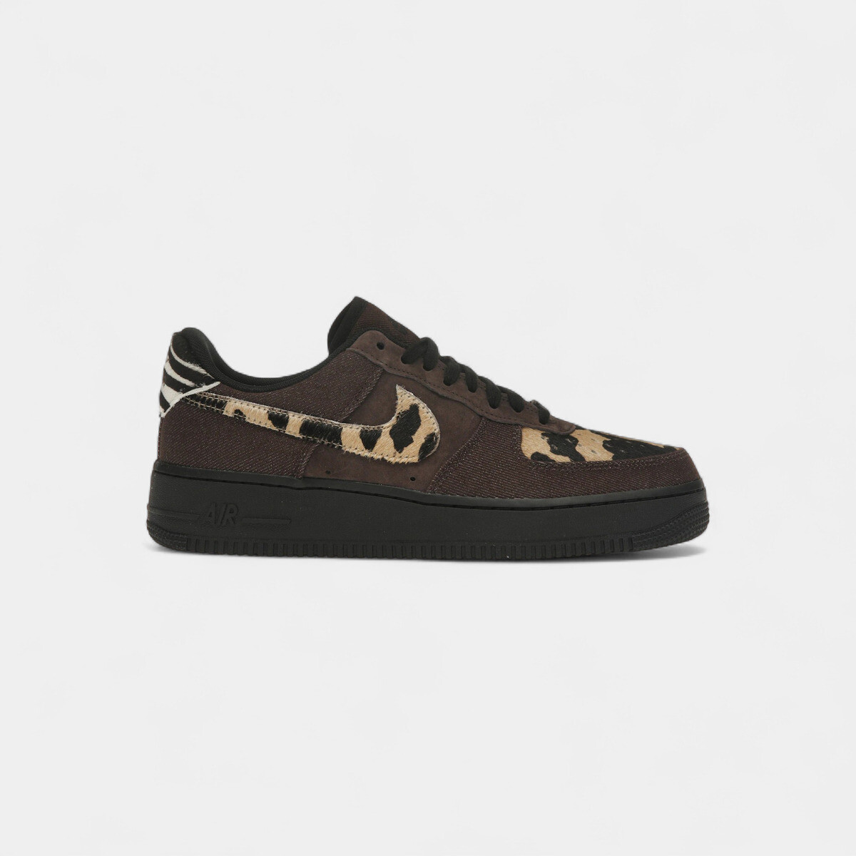 Nike  Air Force 1 Low Animal Print (Women's)  Bílá