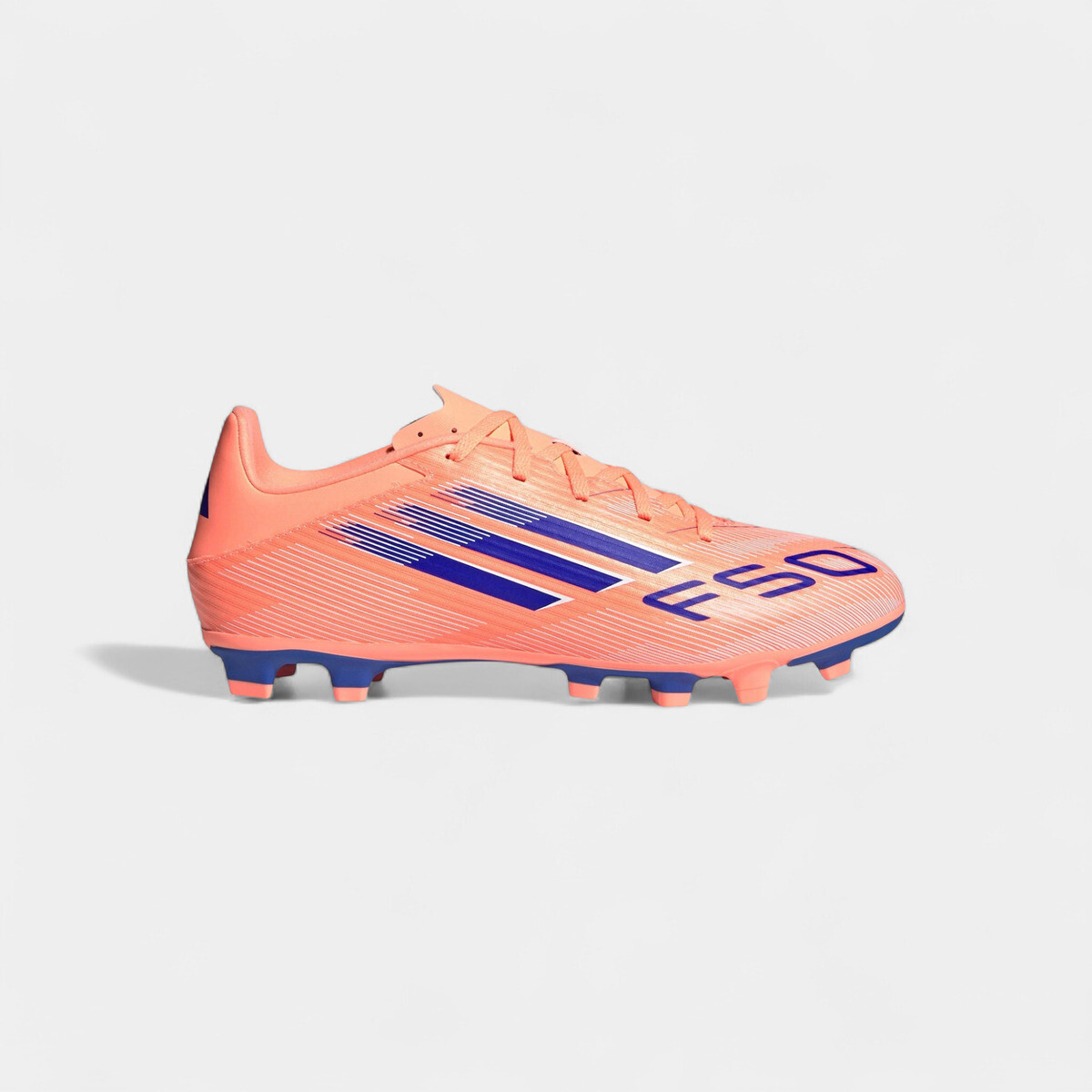 adidas  F50 Club FG/MG Coral Blaze Pack  Bílá