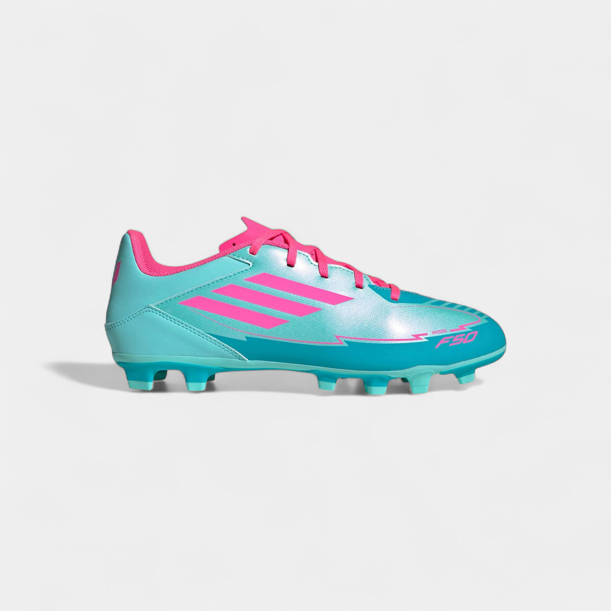 adidas  F50 Club FG/MG Messi Miami  Bílá