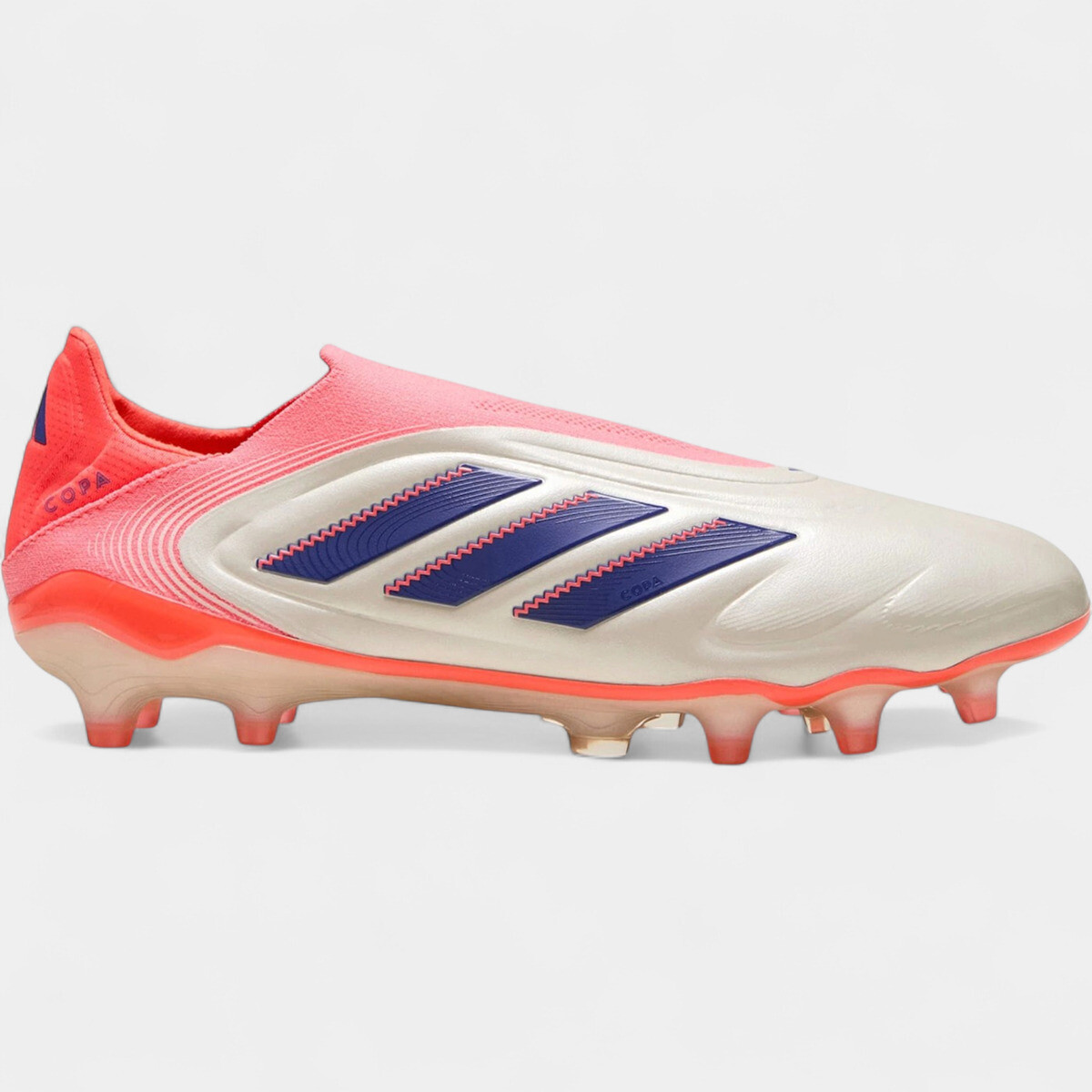 adidas  Copa Pure 3 Elite Laceless FG Coral Blaze Pack  Bílá