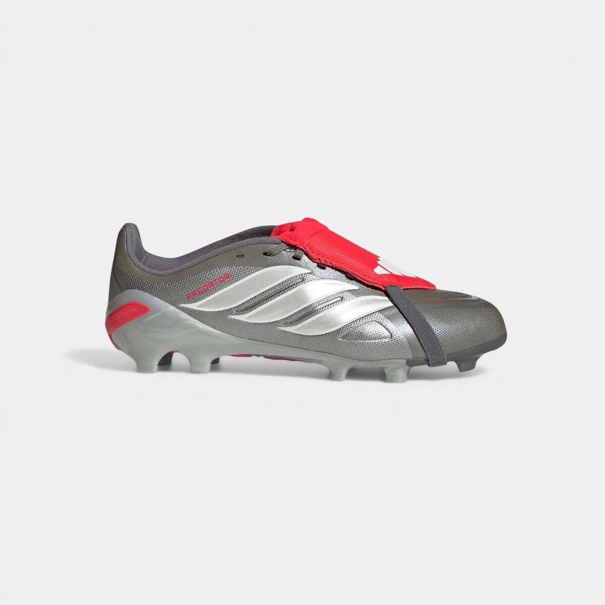 adidas  Predator League Fold-Over Tongue FG Finishers Steel Pack  Červená