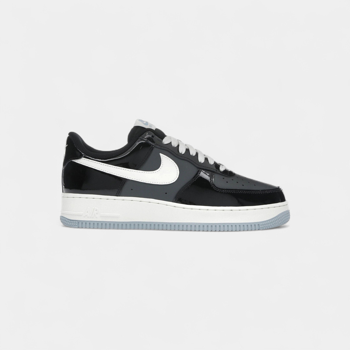 Nike  Air Force 1 Low Black Iron Grey Patent  Černá