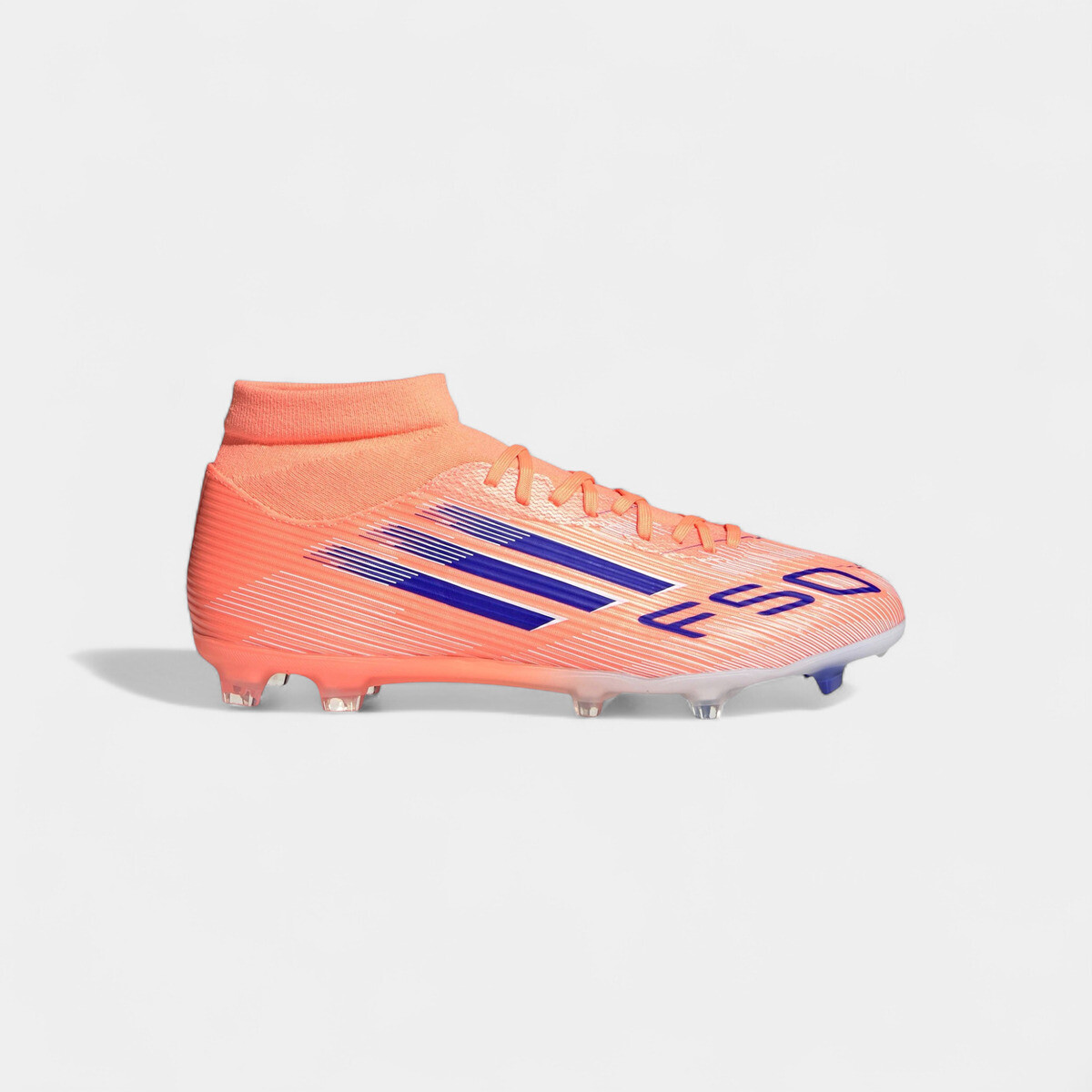 adidas  F50 League Mid FG/MG Coral Blaze Pack  Bílá