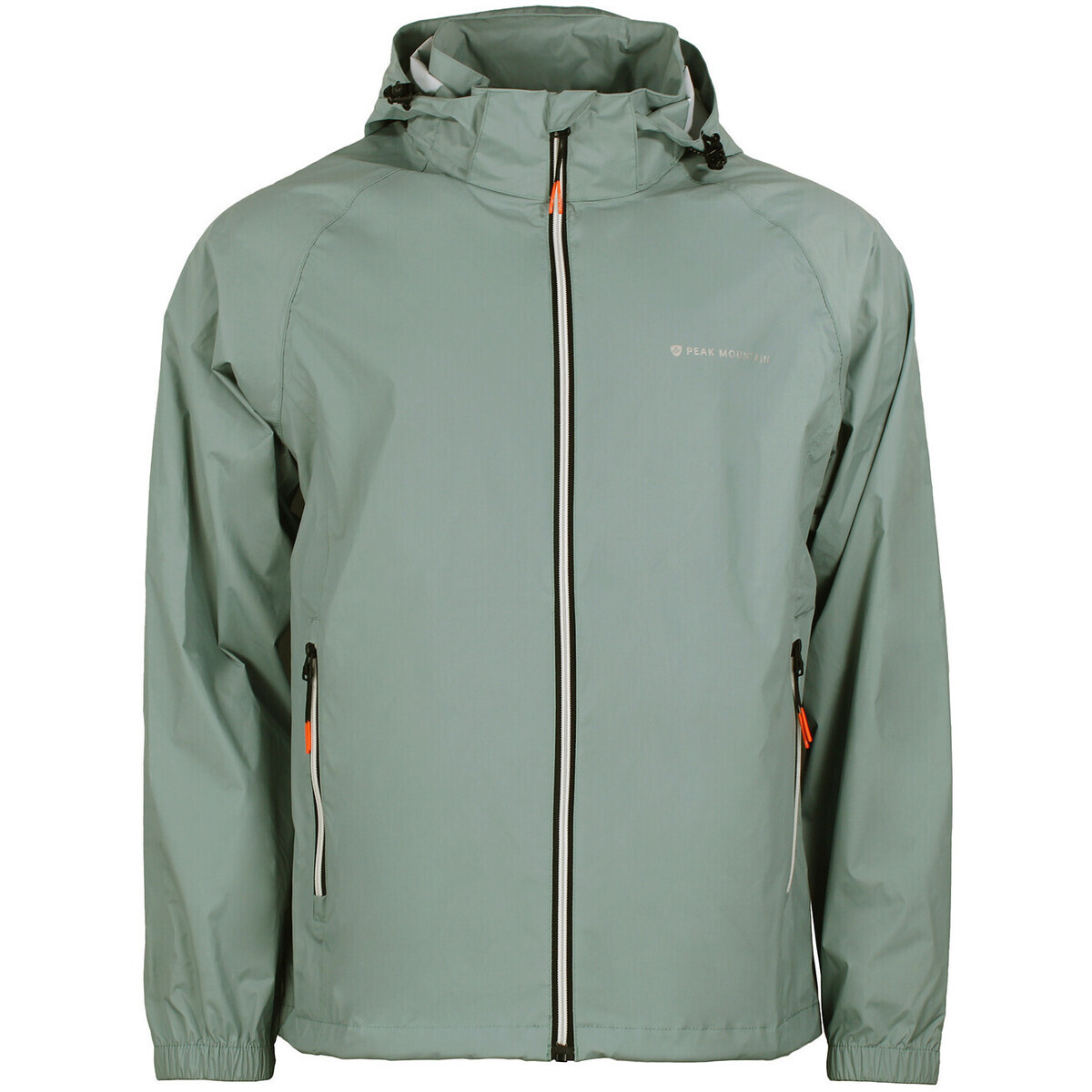 Peak Mountain  COUPE-VENT IMPERMEABLE HOMME CABREST  Modrá