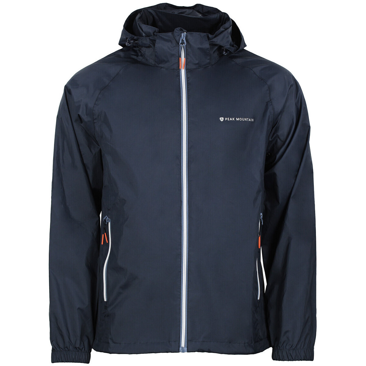 Peak Mountain  COUPE-VENT IMPERMEABLE HOMME CABREST  Tmavě modrá