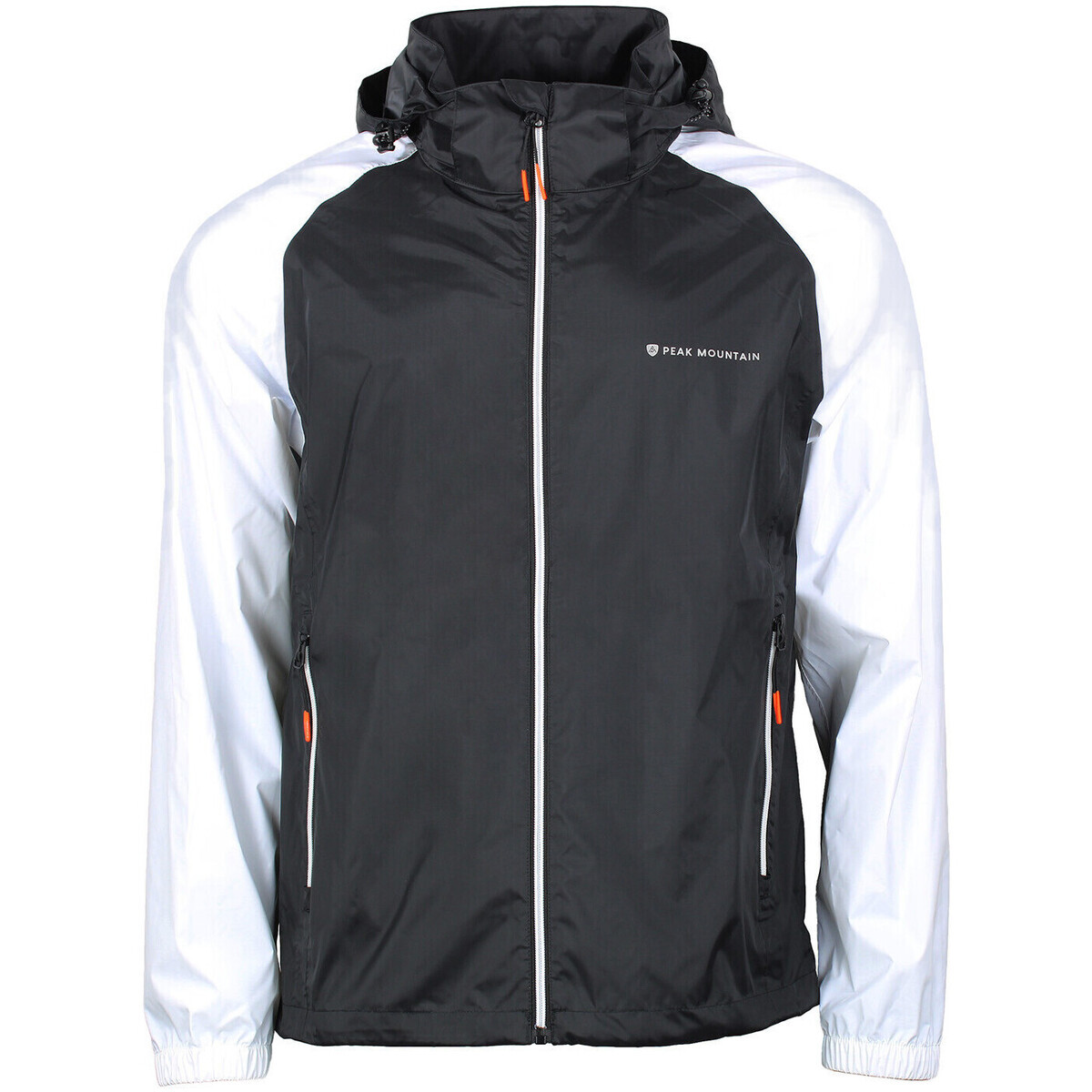 Peak Mountain  COUPE-VENT IMPERMEABLE HOMME CABREST  Černá