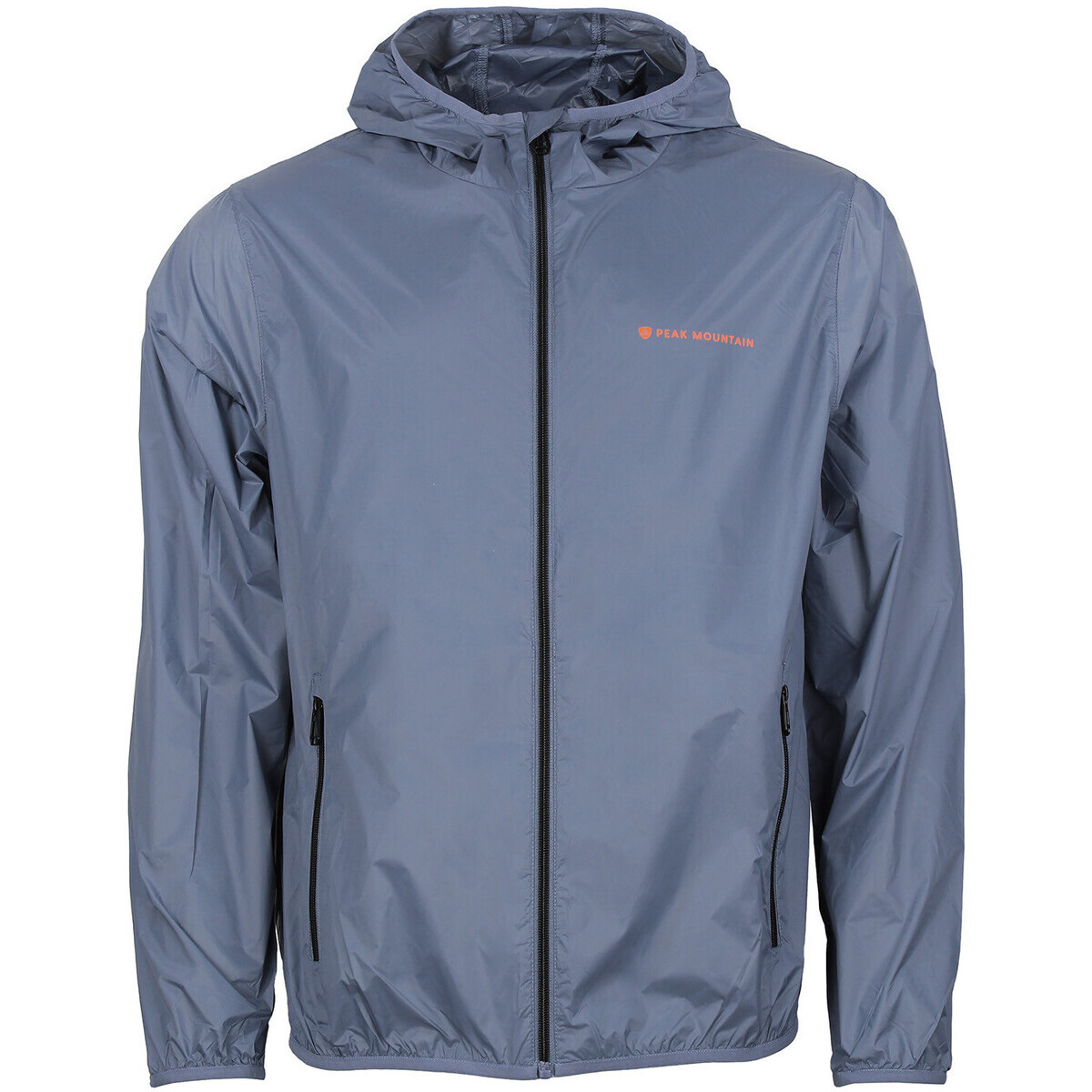Peak Mountain  COUPE-VENT IMPERMEABLE HOMME CAPLUIE  Modrá