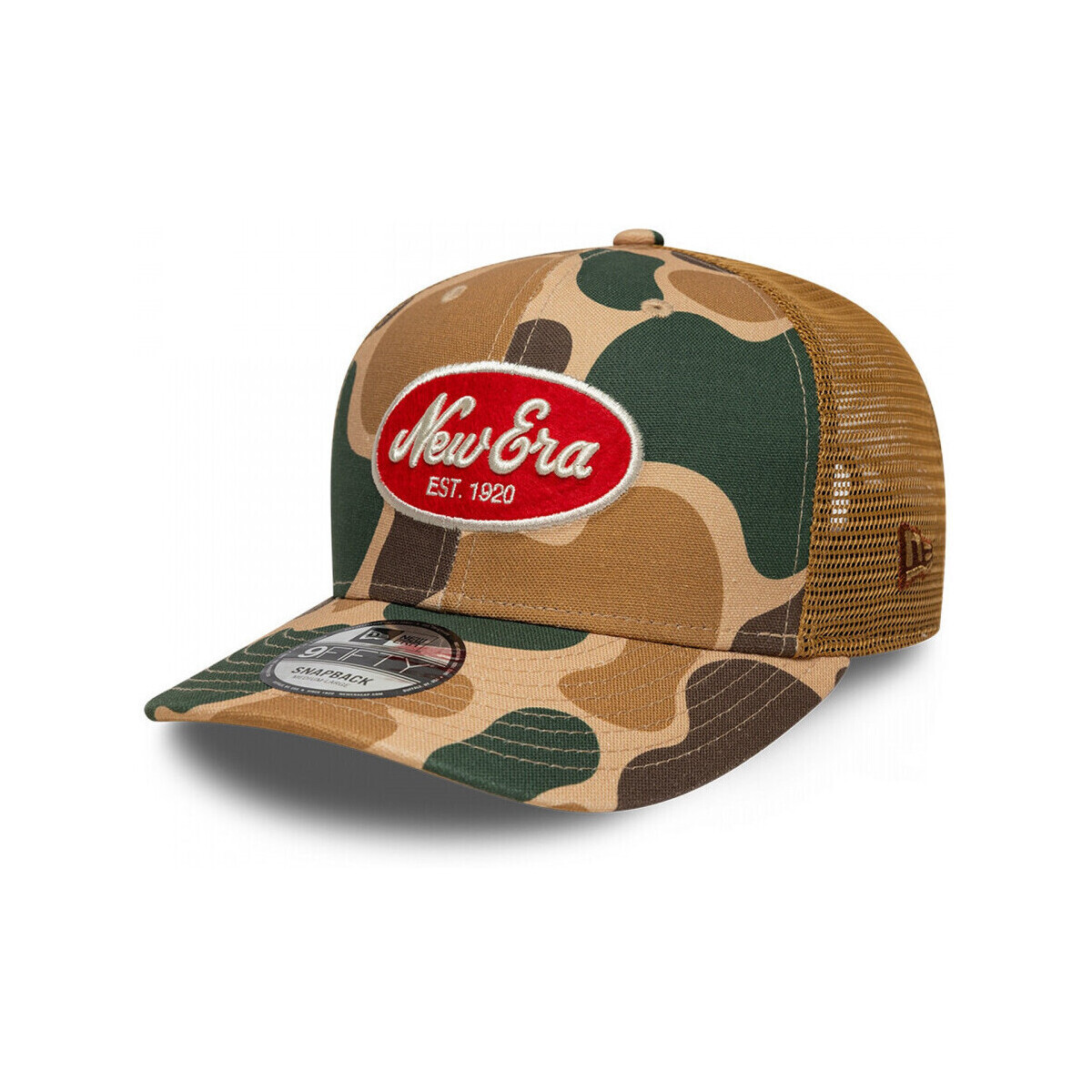 New-Era  Duck camo 9fifty trucker newera  Béžová