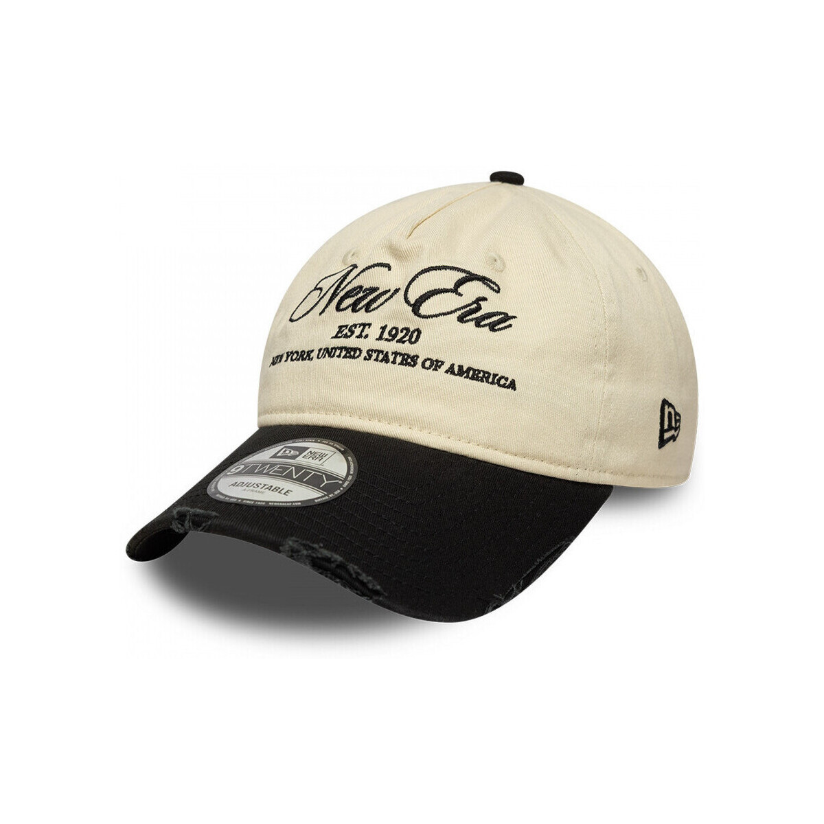 New-Era  Wash distress 9twenty af newera  Béžová