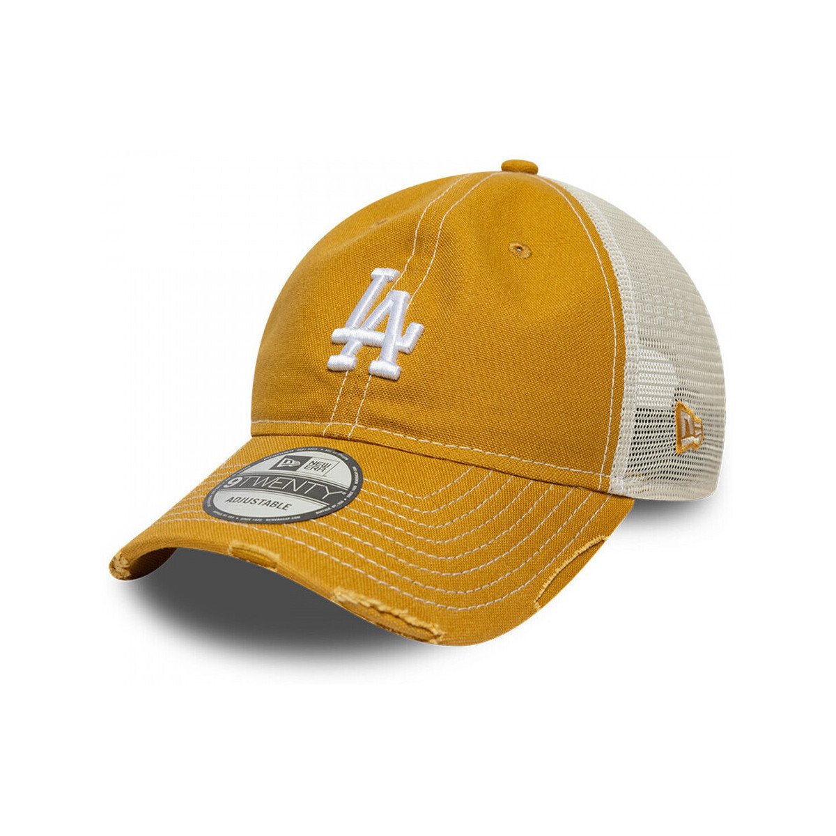 New-Era  Cotton canv 9twenty trucker losdod  Béžová