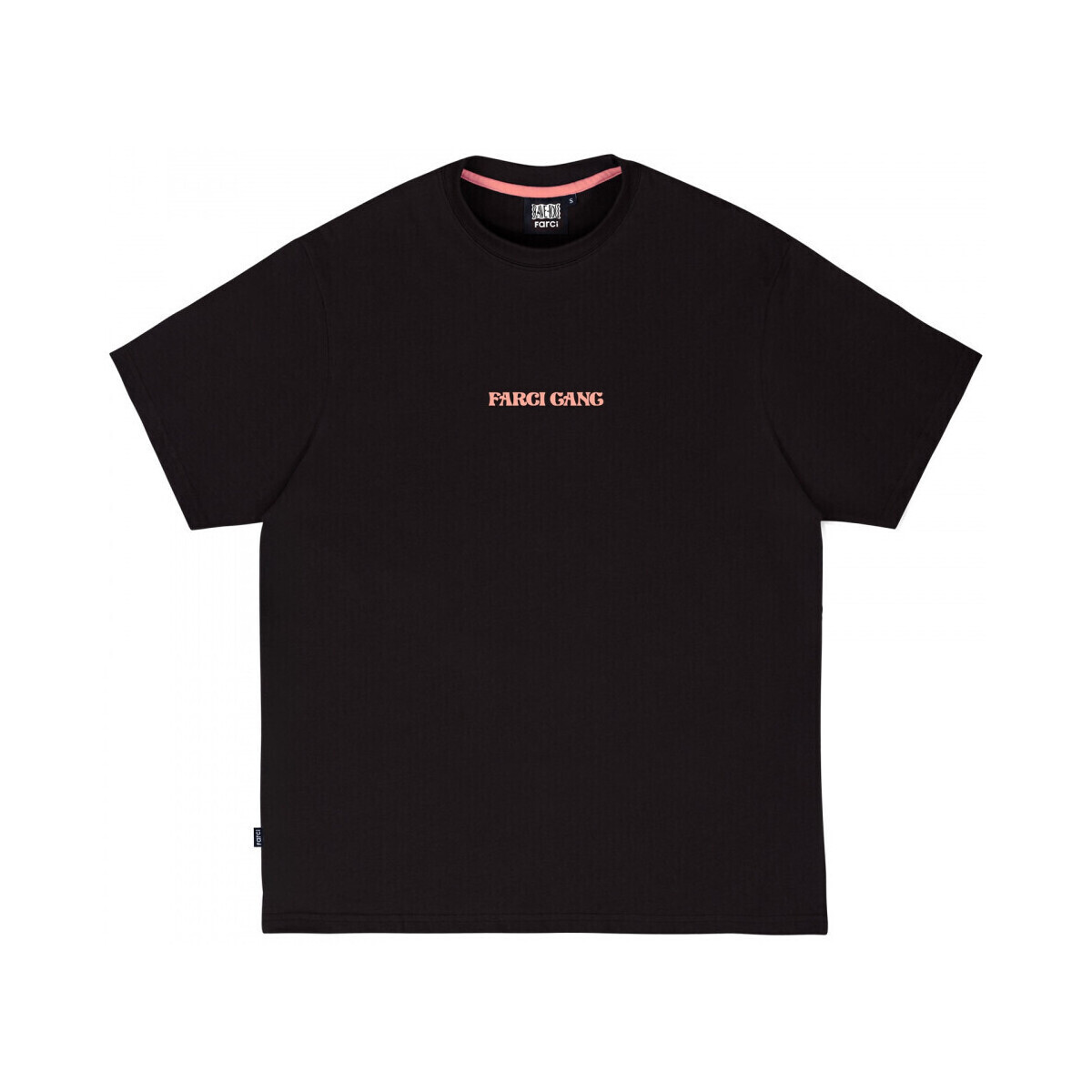 Farci  Tee gang 7  Černá