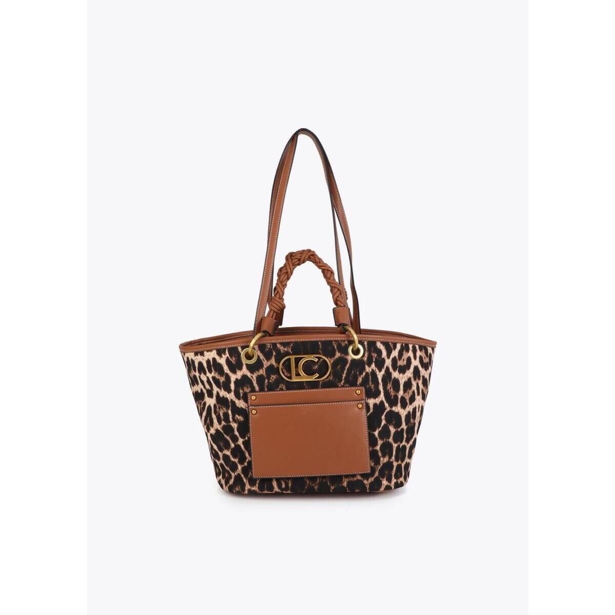 Lola Casademunt  LS2604033 Shopper  Hnědá