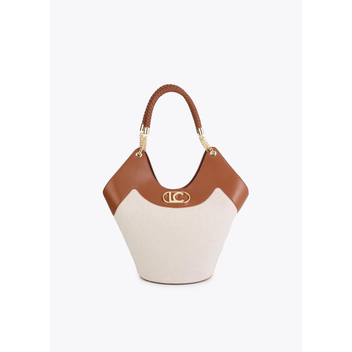 Lola Casademunt  LS2604035 Shopper  Béžová