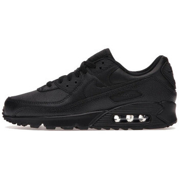 Nike  Air Max 90 Leather Triple Black  Černá