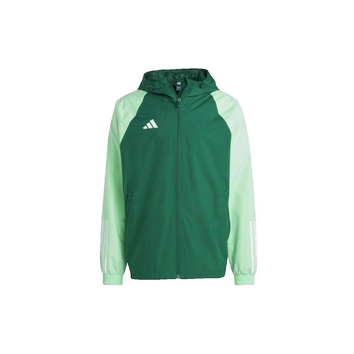 adidas  Veste  Tiro 23 Competition imperméable  Zelená