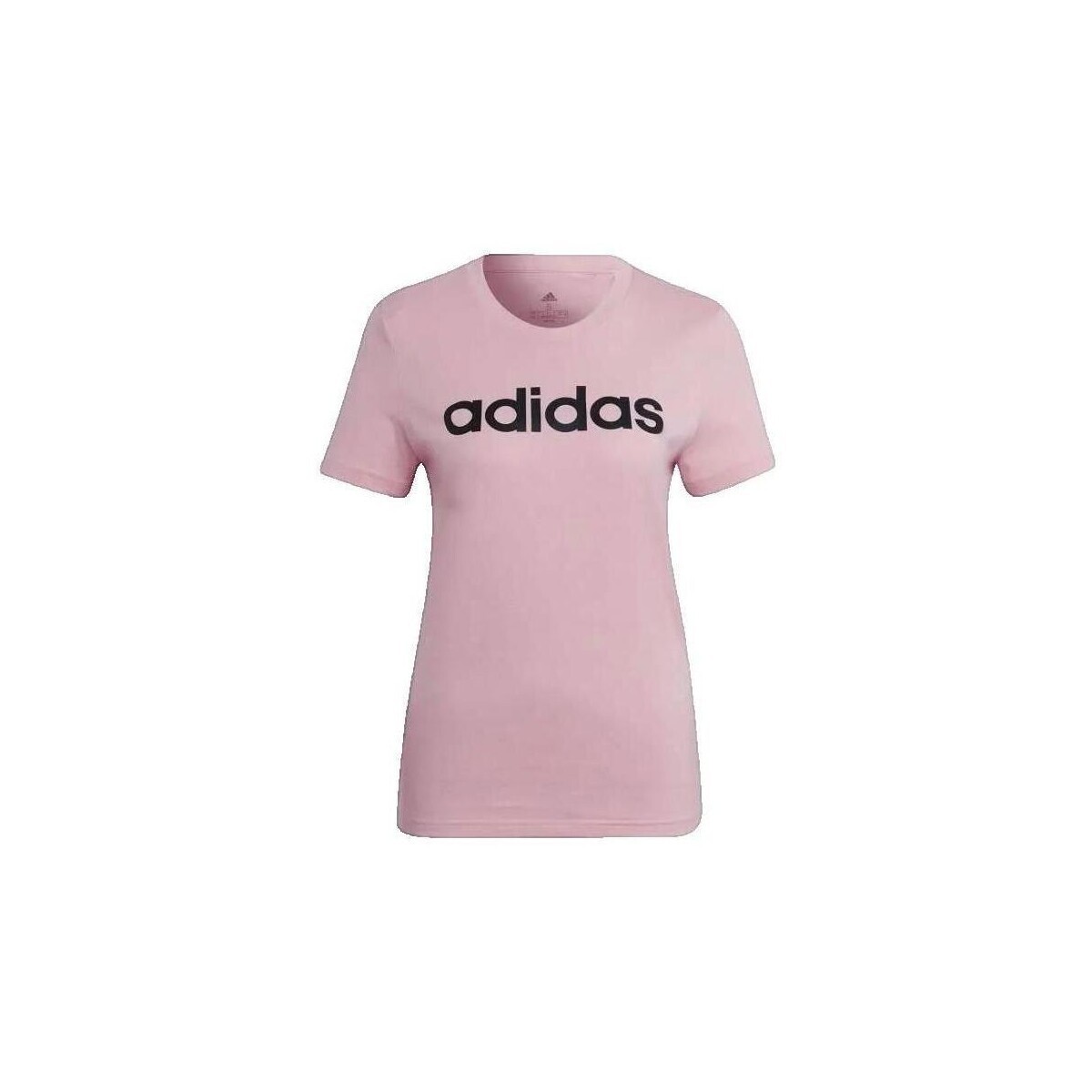 adidas  T-shirt  Linear  Růžová