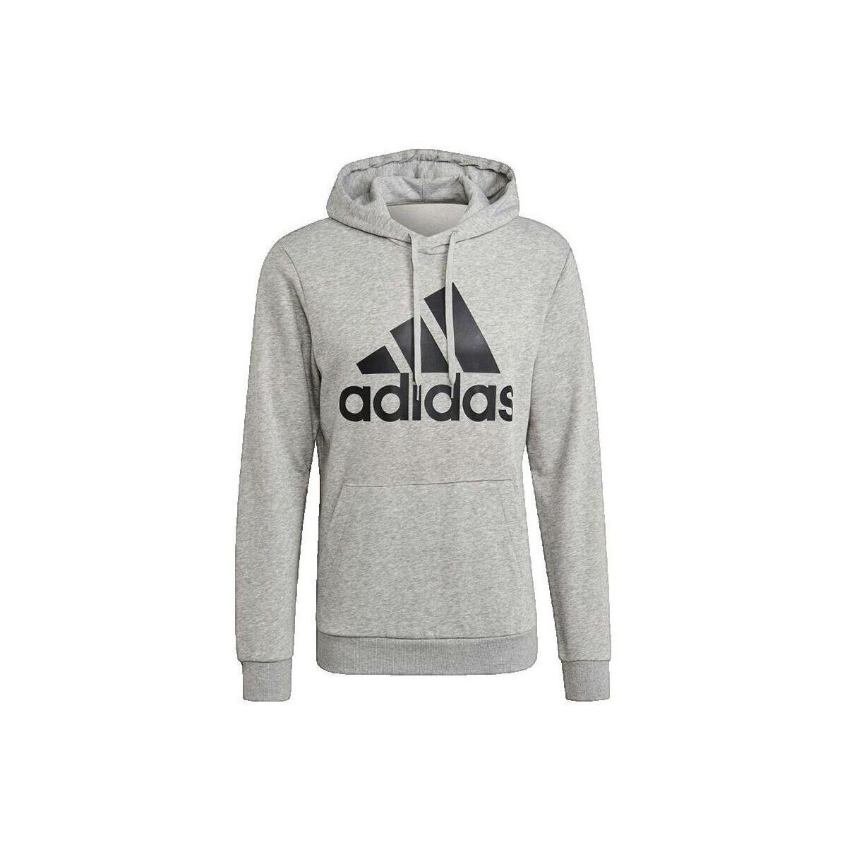 adidas  Sweat à capuche  Essentials Big Logo Hoodie  Šedá