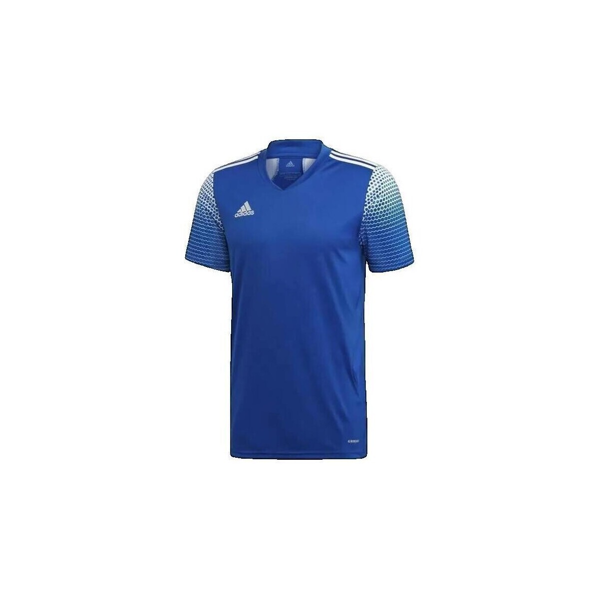 adidas  T-shirt  Primeblue Designed To Move Sport 3-Stripes  Červená